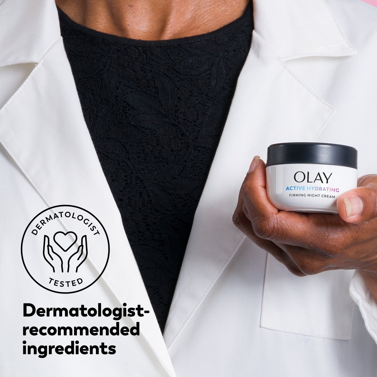 Olay Night of Olay Firming Night Cream Face Moisturizer