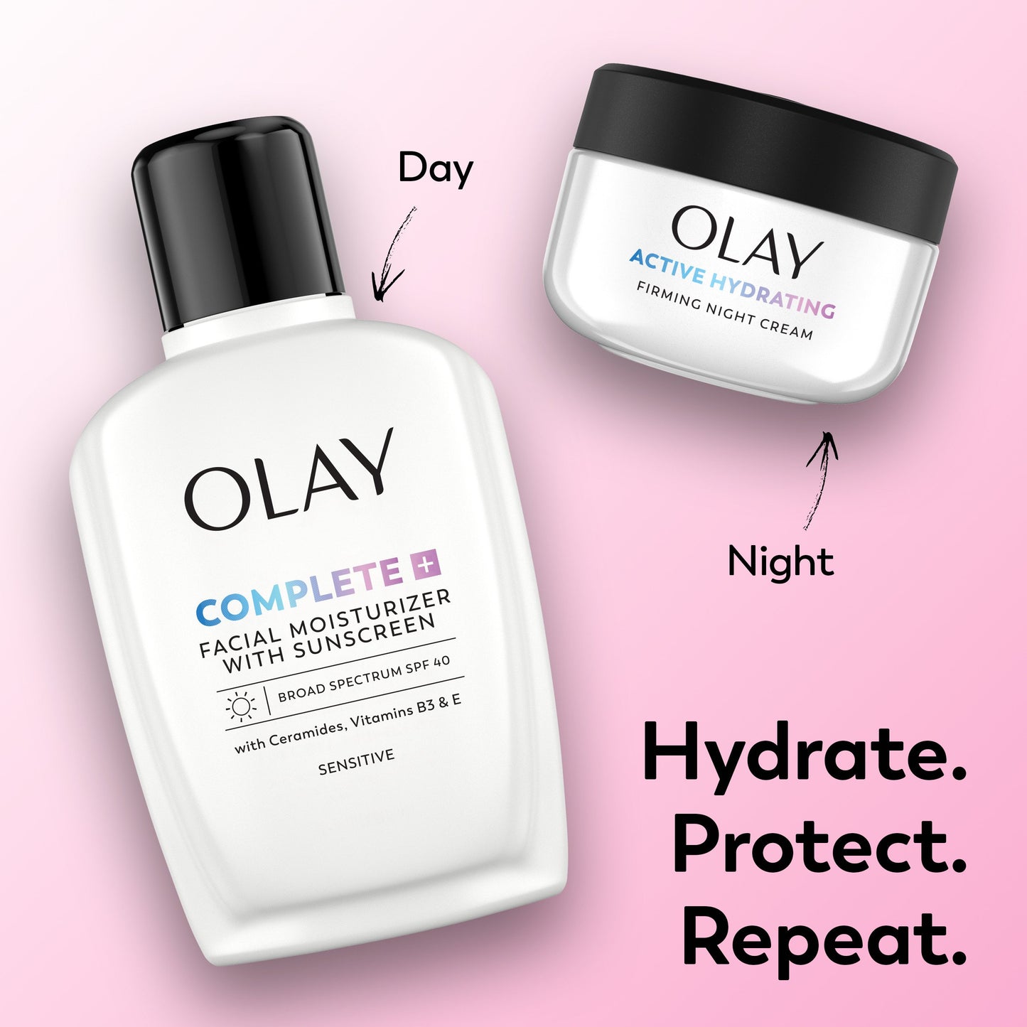 Olay Night of Olay Firming Night Cream Face Moisturizer