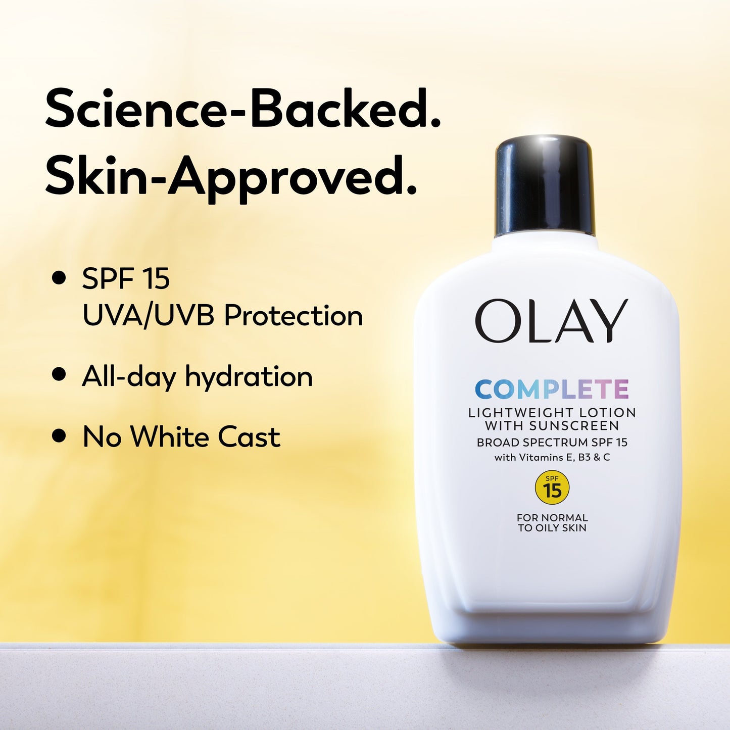 Olay Complete Daily Moisturizer - SPF 15