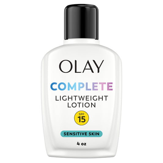 Olay Complete Lotion Moisturizer - Sensitive Skin, SPF 15