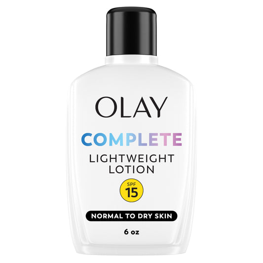 Olay Complete Lotion Moisturizer with SPF 15 Normal