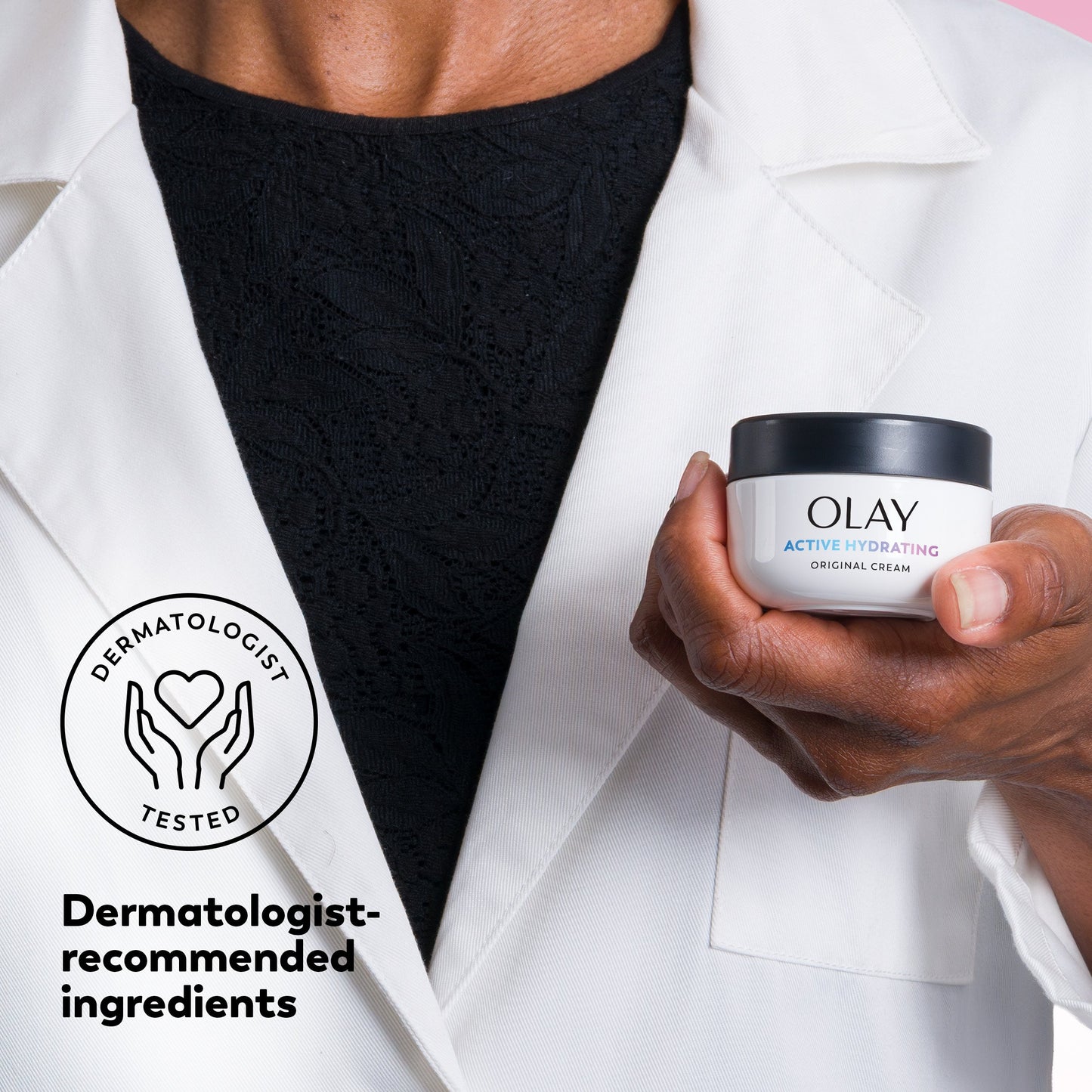 Olay Active Hydrating Cream Face Moisturizer, 2.0 fl oz
