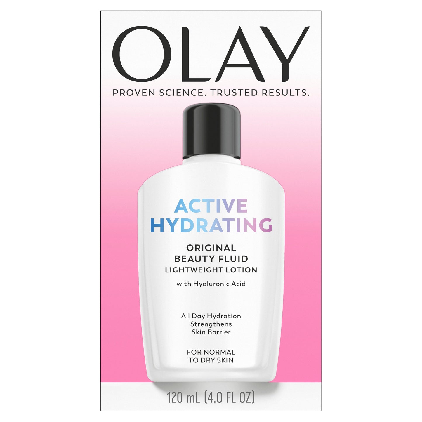 Olay Active Hydrating Beauty Moisturizing Lotion, 4.0 fl oz