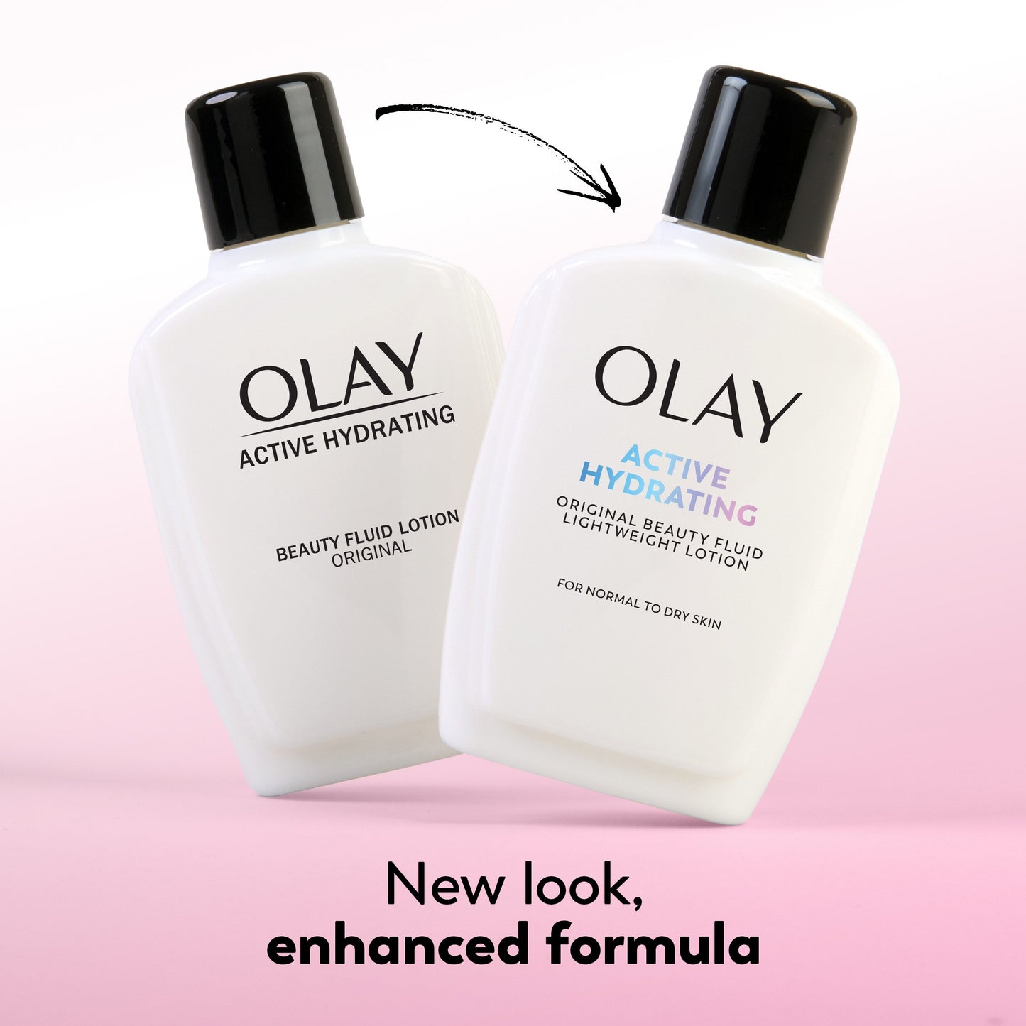 Olay Active Hydrating Beauty Moisturizing Lotion, 4.0 fl oz