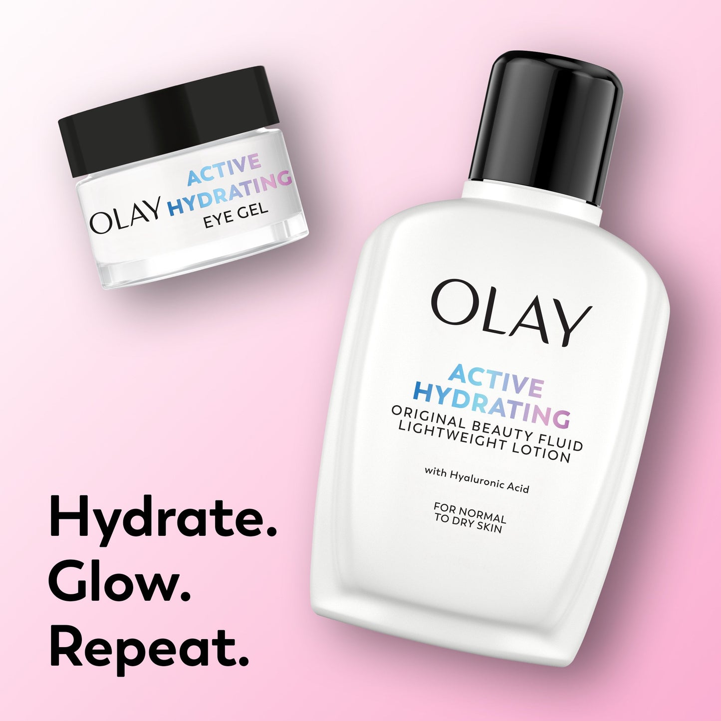 Olay Active Hydrating Beauty Moisturizing Lotion, 4.0 fl oz