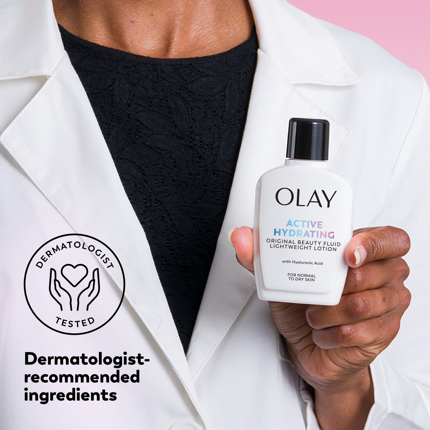 Olay Active Hydrating Beauty Moisturizing Lotion, 4.0 fl oz