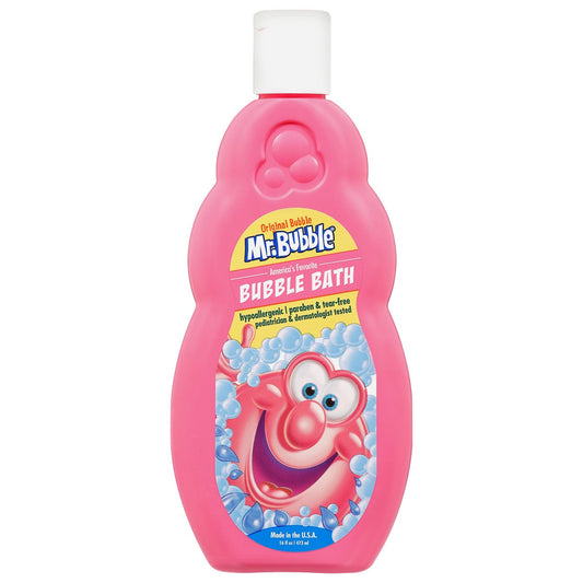 Mr. Bubble Original Liquid Bubble Bath
