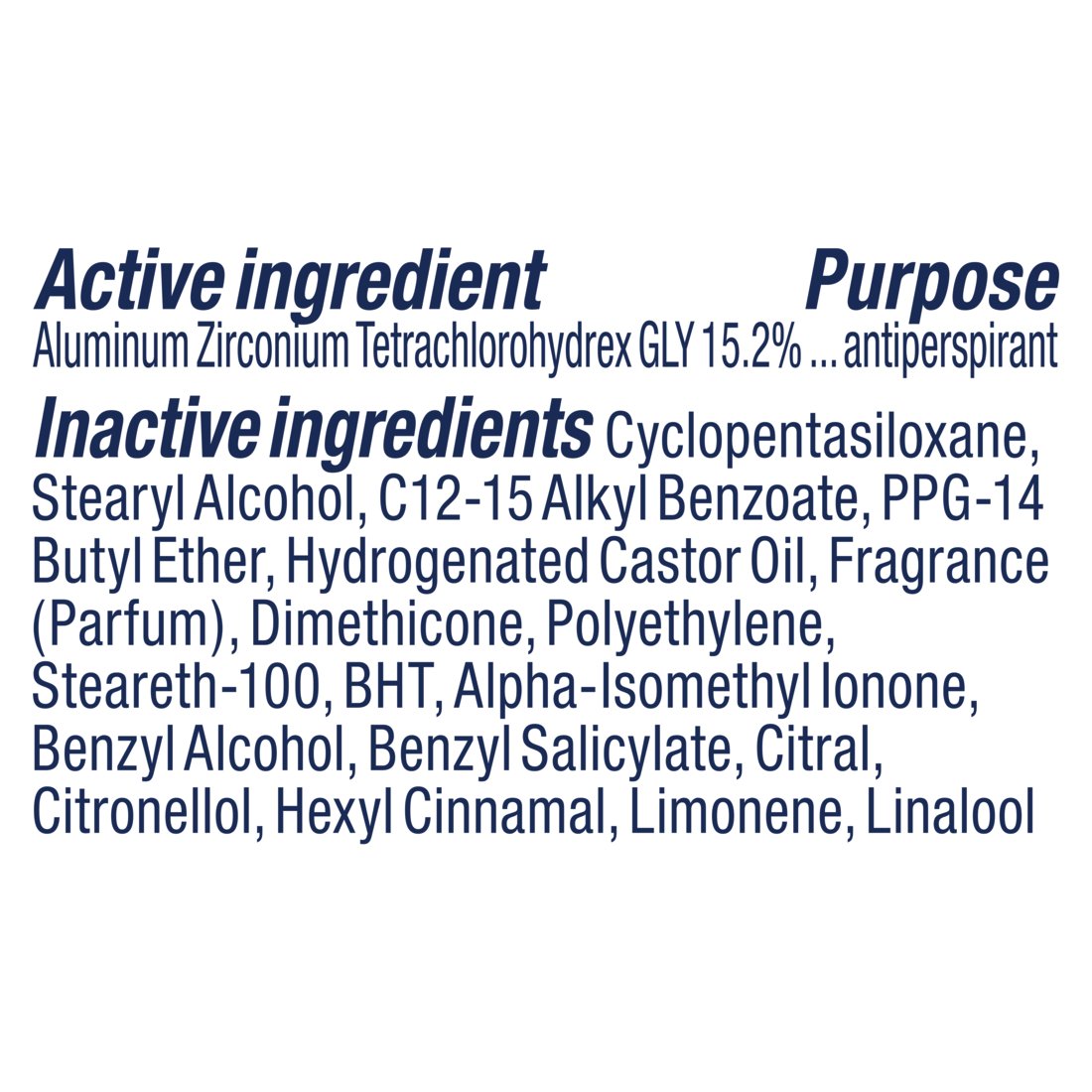 Degree 48 Hr Antiperspirant Deodorant - Shower Clean