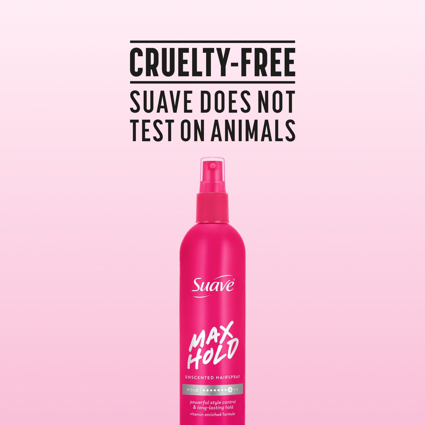 Suave Max Hold Unscented Non-Aerosol Hairspray