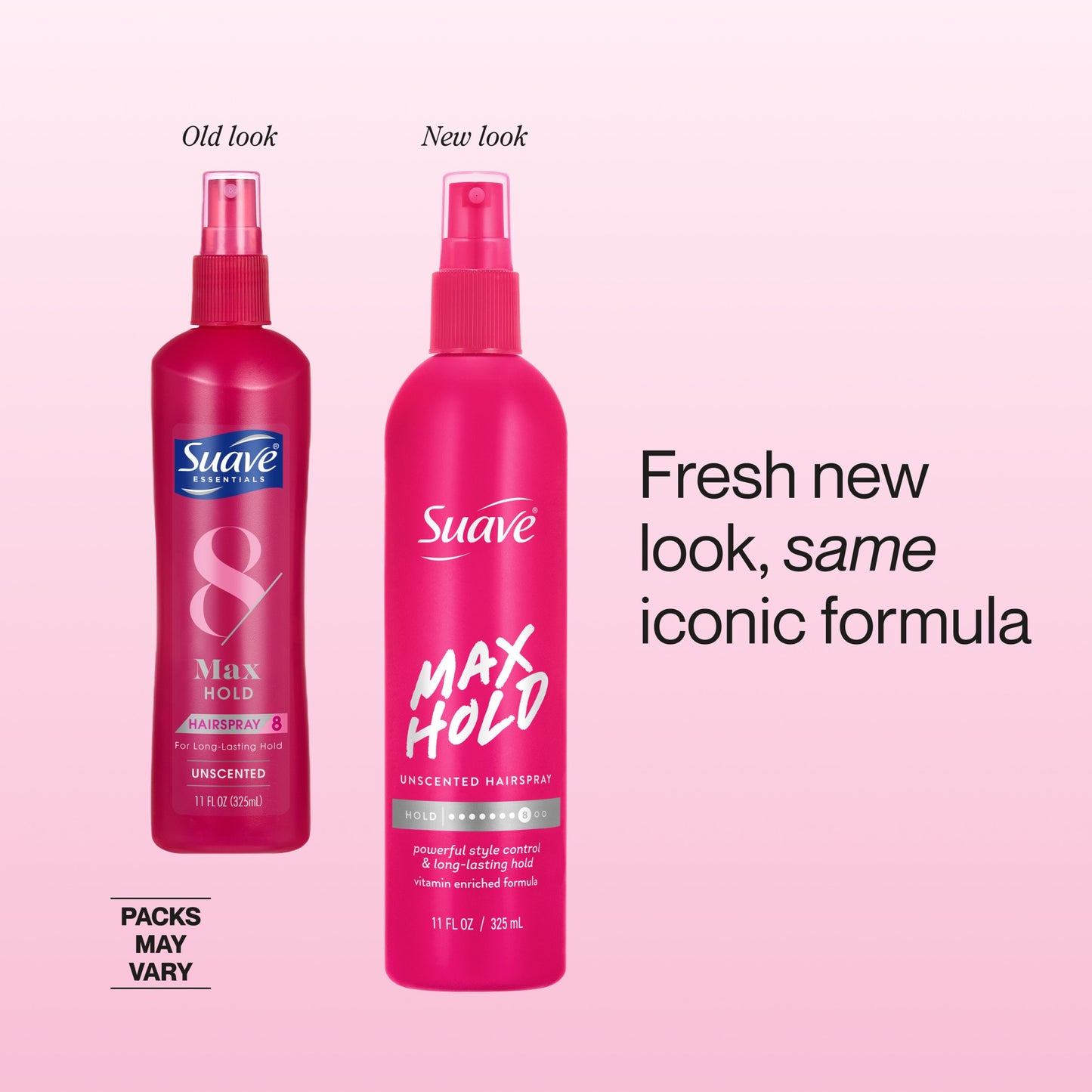 Suave Max Hold Unscented Non-Aerosol Hairspray