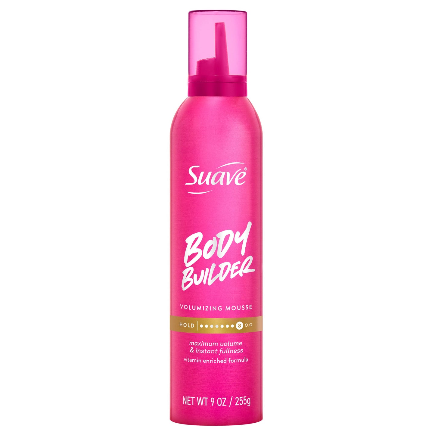 Suave Max Hold Volumizing Mousse