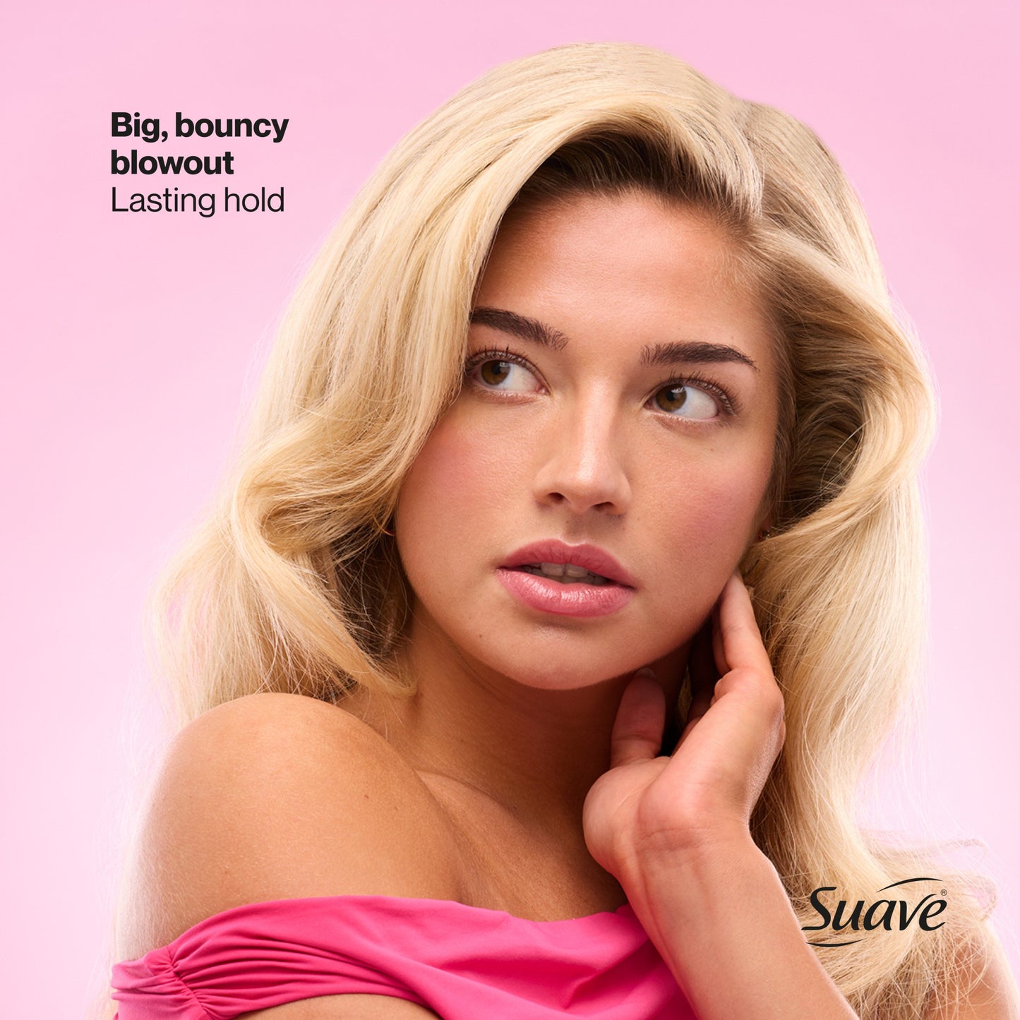 Suave Max Hold Volumizing Mousse