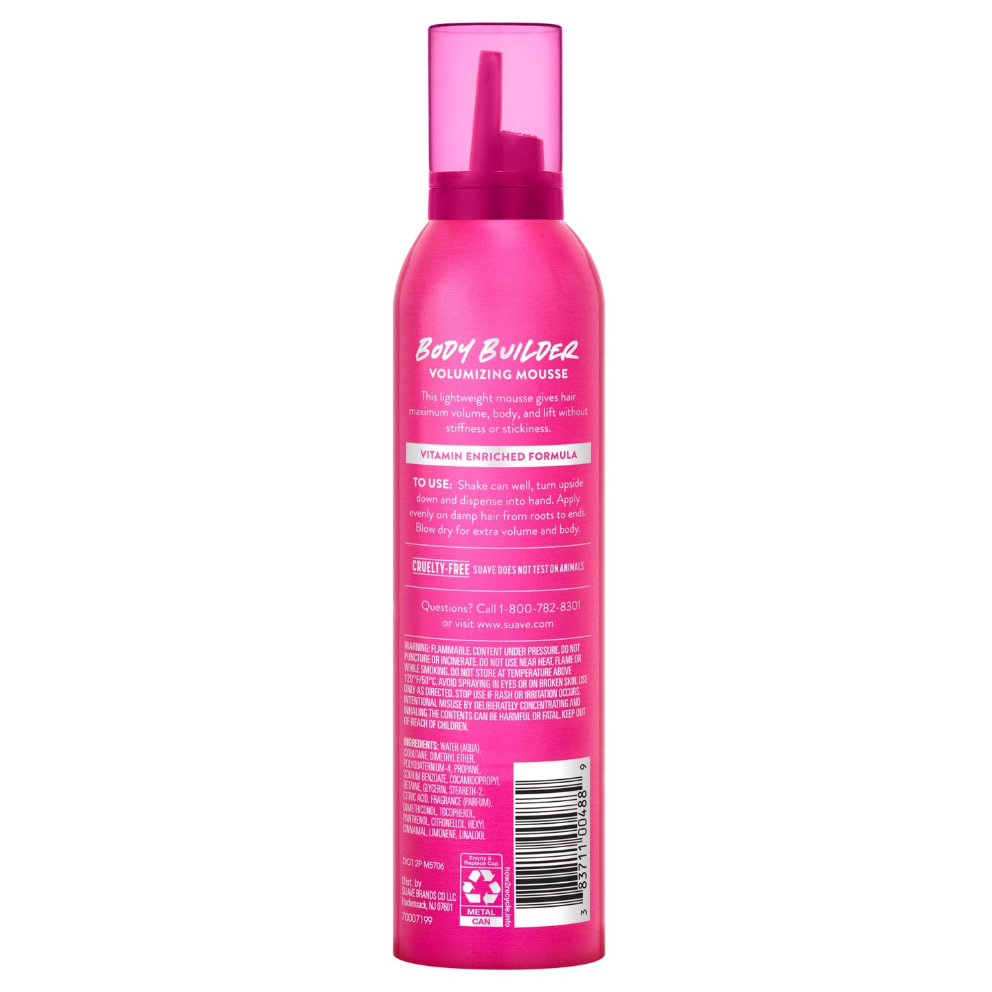 Suave Max Hold Volumizing Mousse