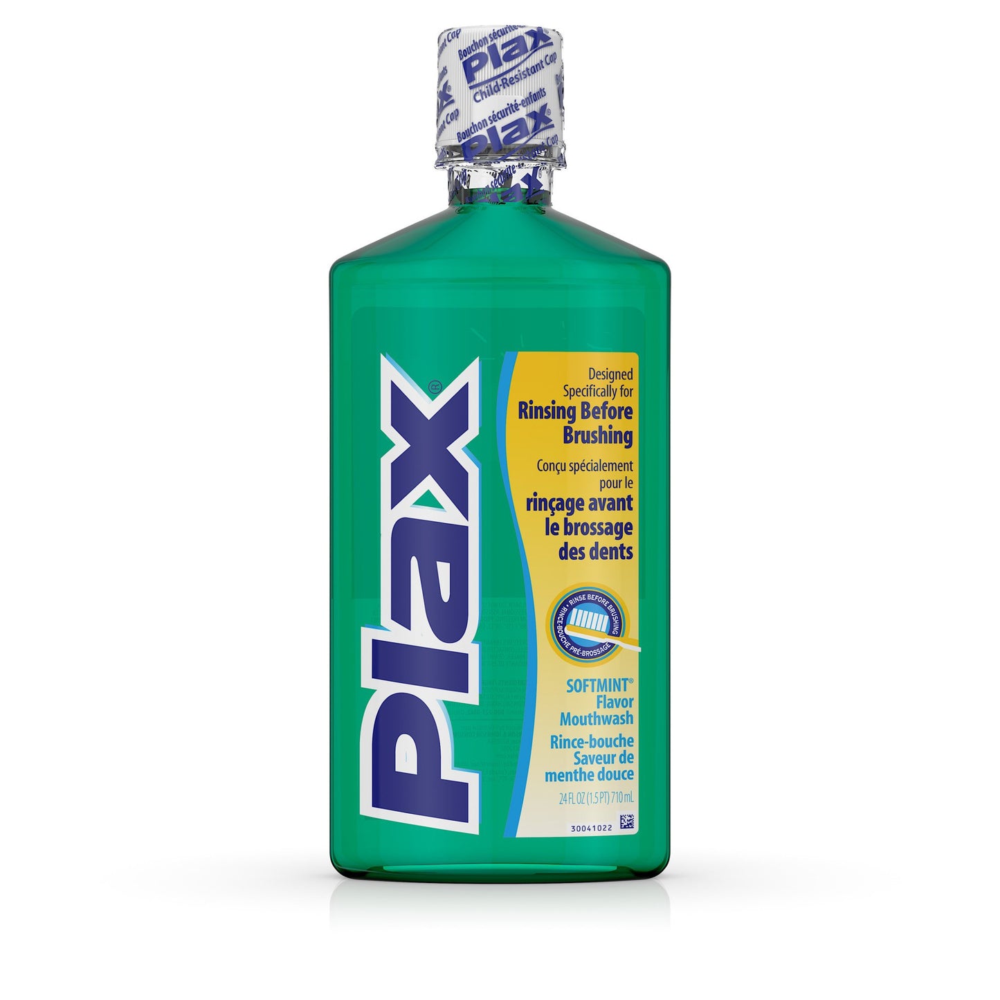 Plax Refreshing Oral Rinse Mouthwash - Soft Mint