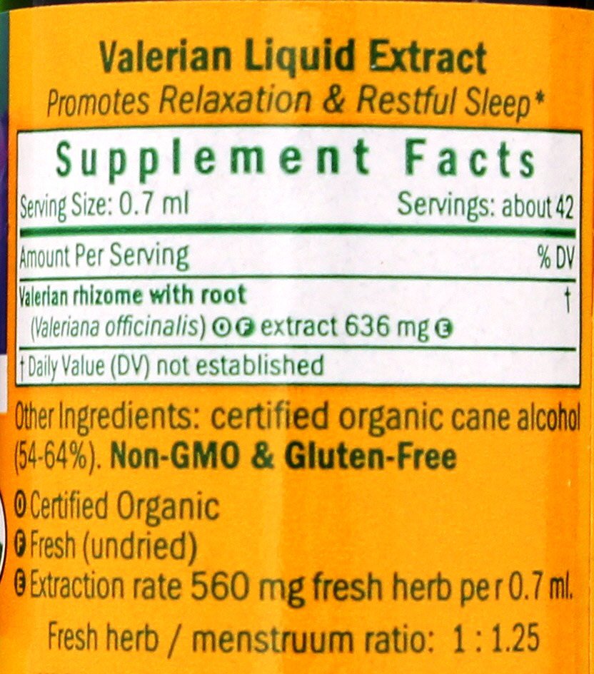 Herb Pharm Valerian Liquid Extract