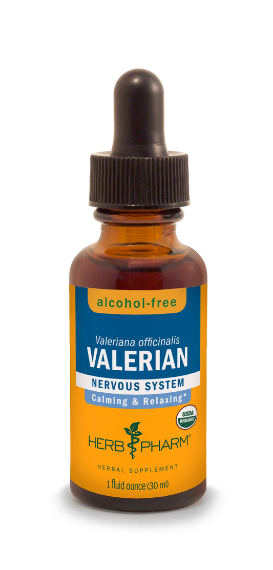 Herb Pharm Alcohol Free Valerian Glycerite