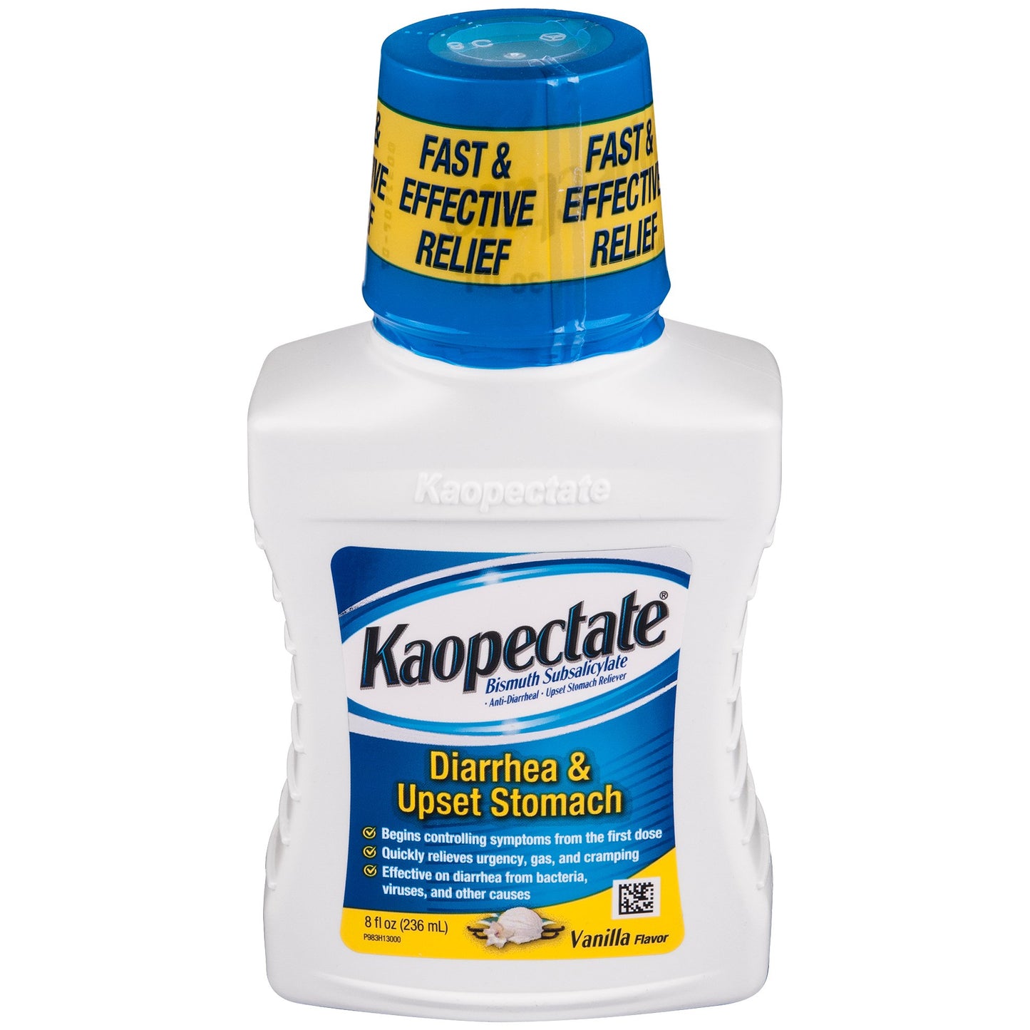 Kaopectate Anti Diarrhea & Upset Stomach Relief - Vanilla