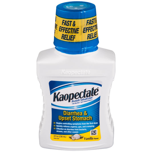 Kaopectate Anti Diarrhea & Upset Stomach Relief - Vanilla