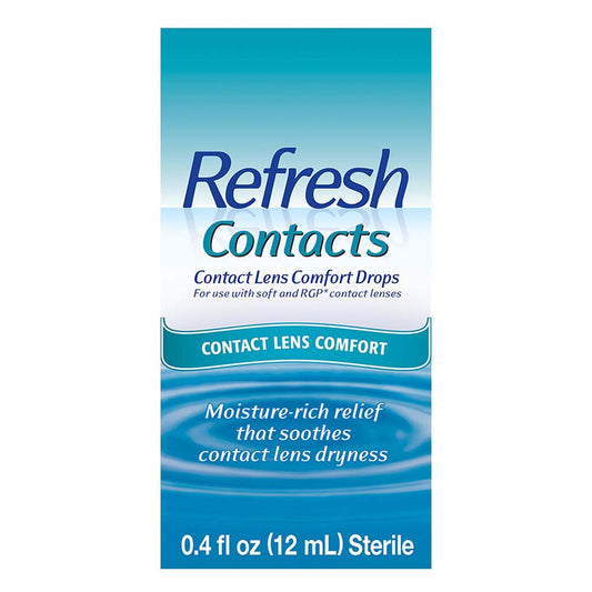 Refresh Contacts Lens Comfort Drops
