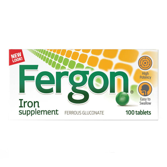 Fergon Ferrous Gluconate Tablets