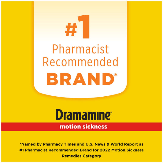 Dramamine Motion Sickness Relief