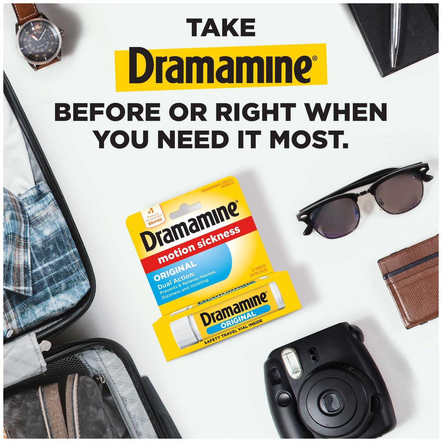 Dramamine Motion Sickness Relief