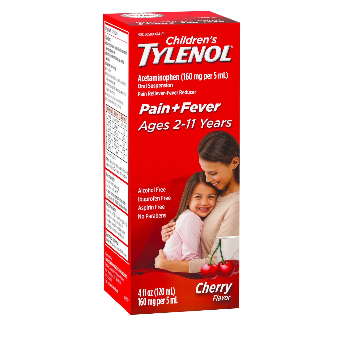 Tylenol Children's Pain + Fever Relief Medicine - Cherry