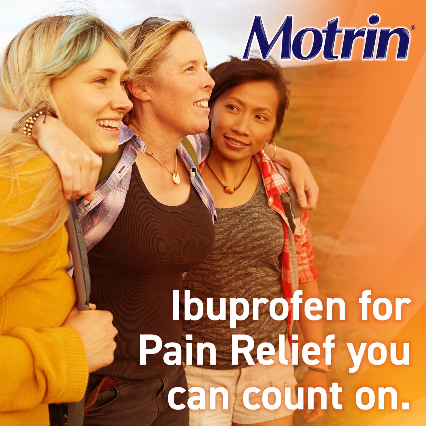 Motrin IB Pain Reliever Tablets - 200 mg