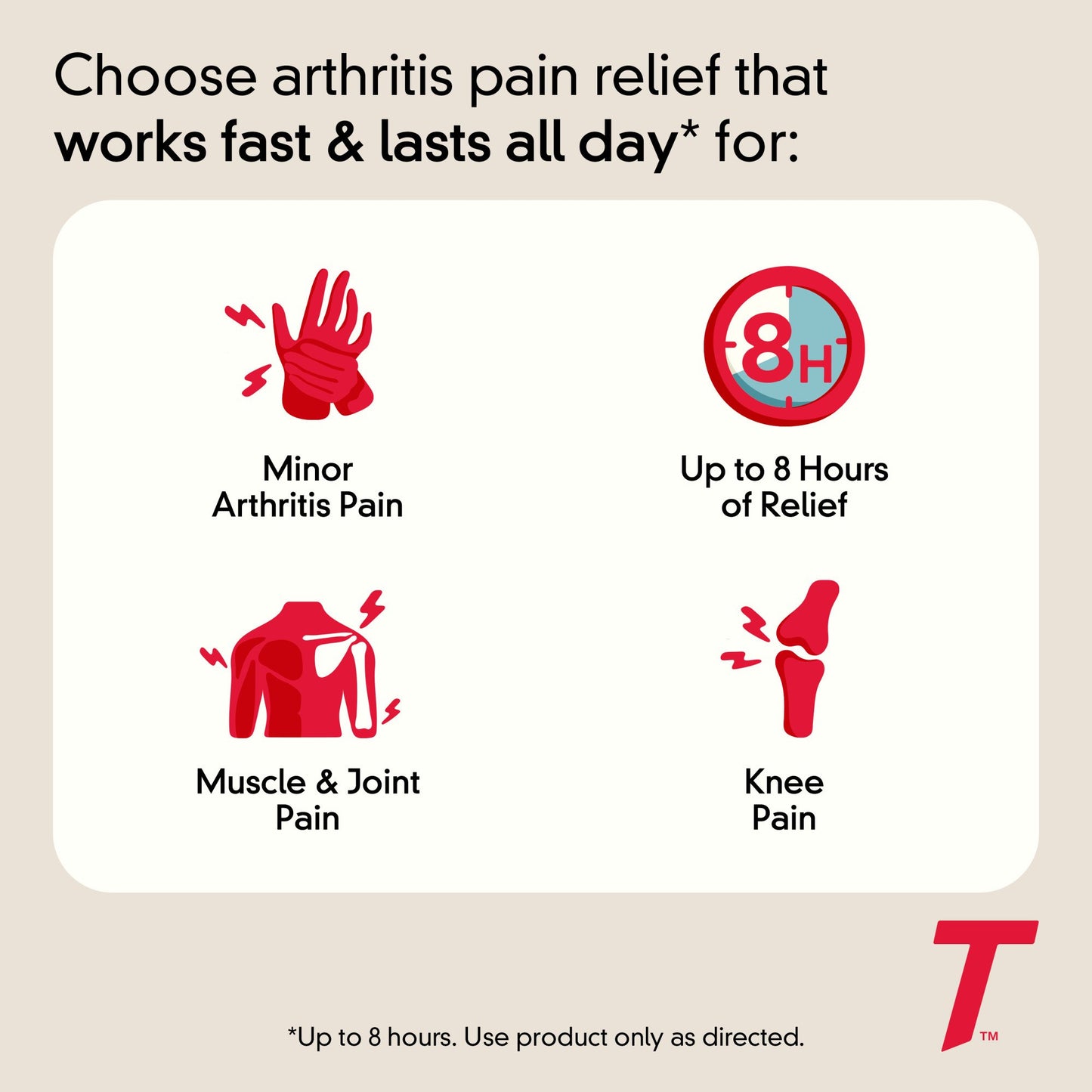 Tylenol 8-hr Arthritis Pain Relief Acetaminophen Caplets