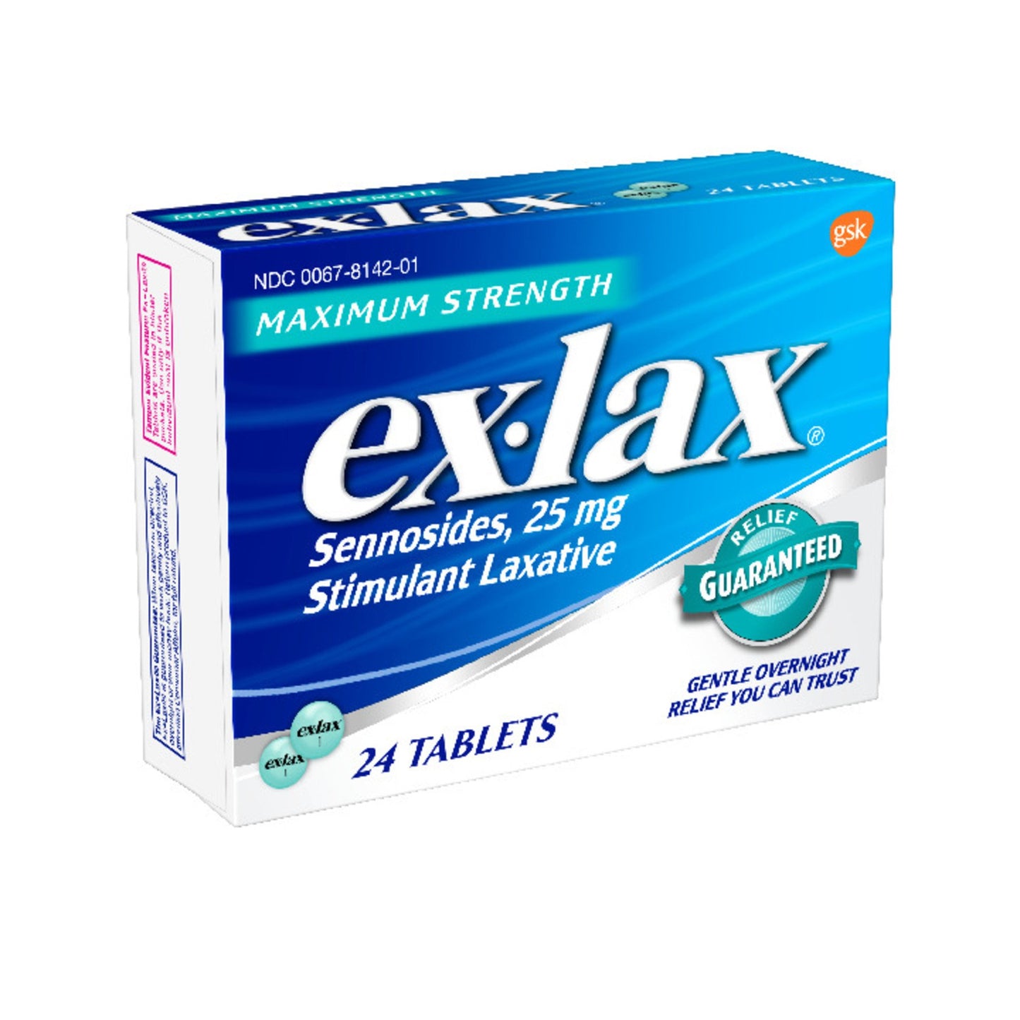 ex-lax Maximum Strength Stimulant Laxative Pills