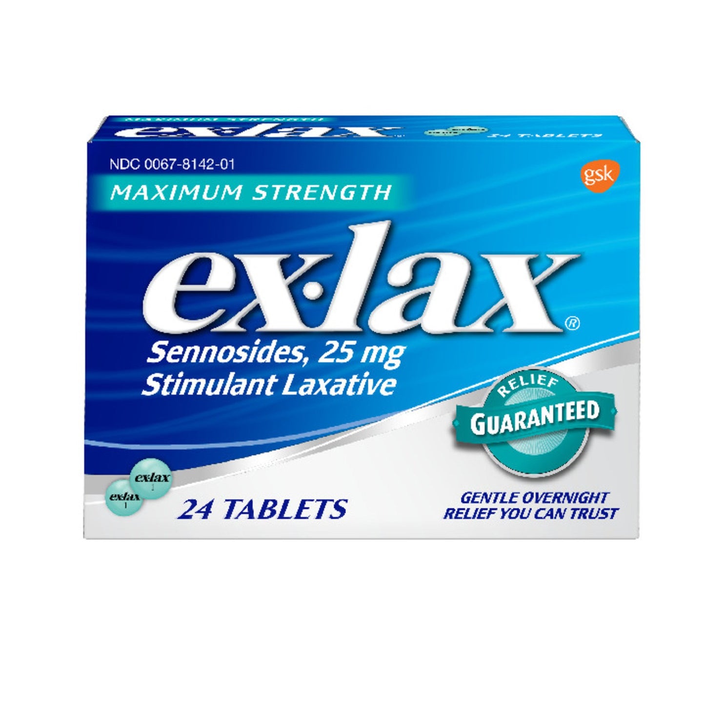 ex-lax Maximum Strength Stimulant Laxative Pills