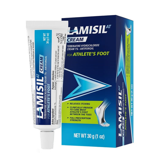 Lamisil Prescription Strength Athlete's Foot Antifungal Cream