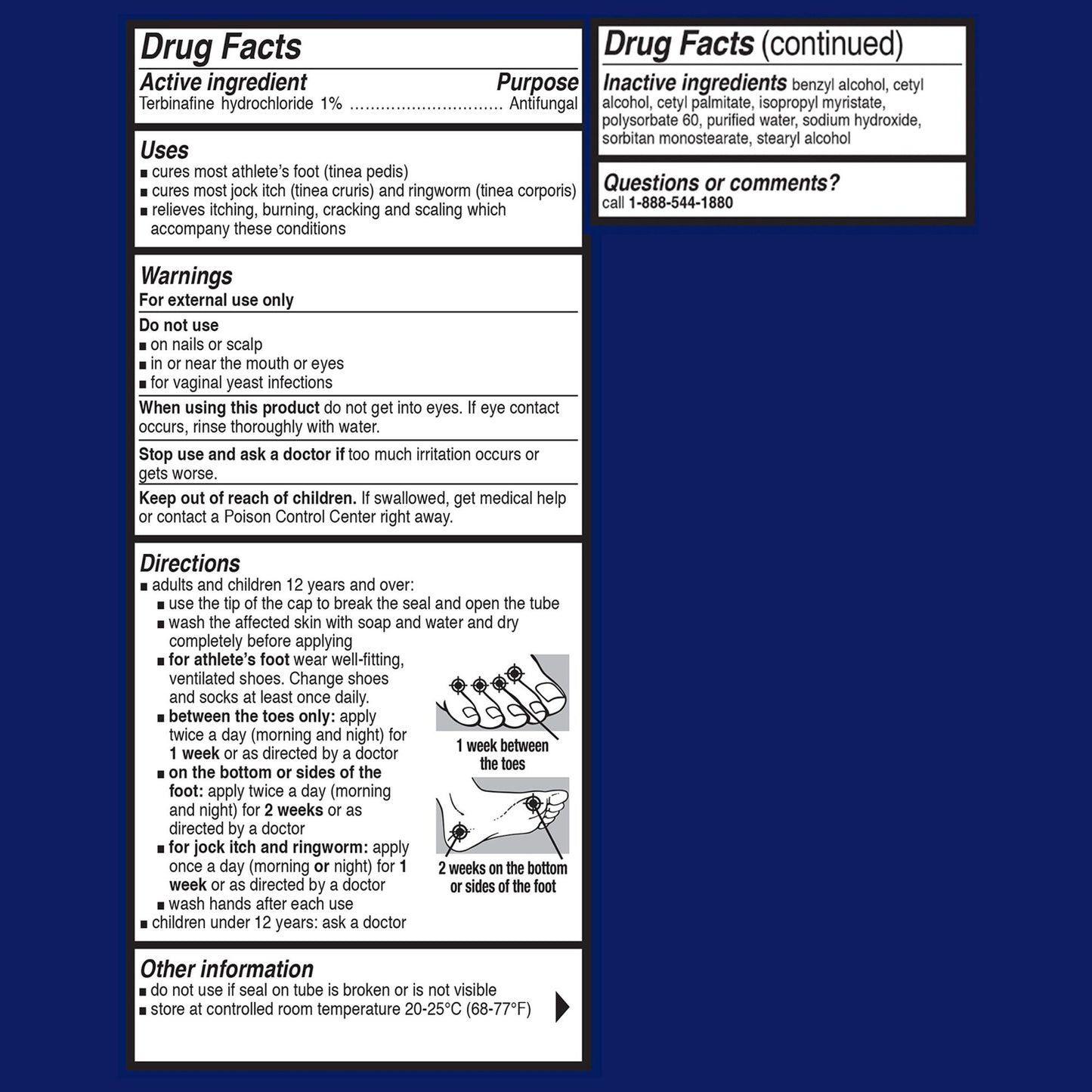 Lamisil Prescription Strength Athlete's Foot Antifungal Cream