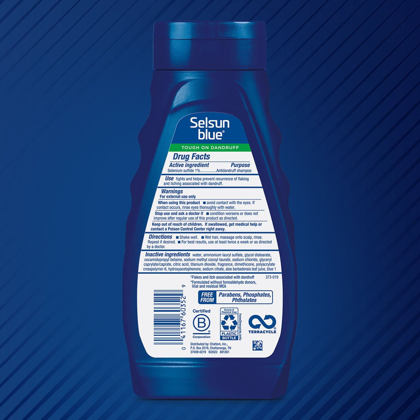 Selsun Blue Moisturizing Antidandruff Shampoo