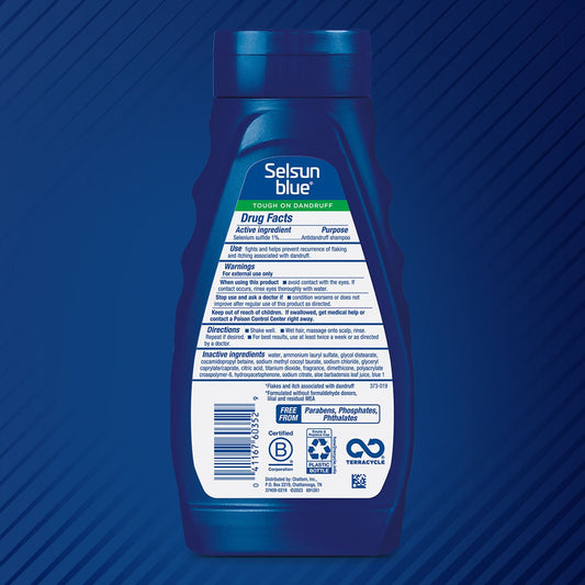 Selsun Blue Moisturizing Antidandruff Shampoo