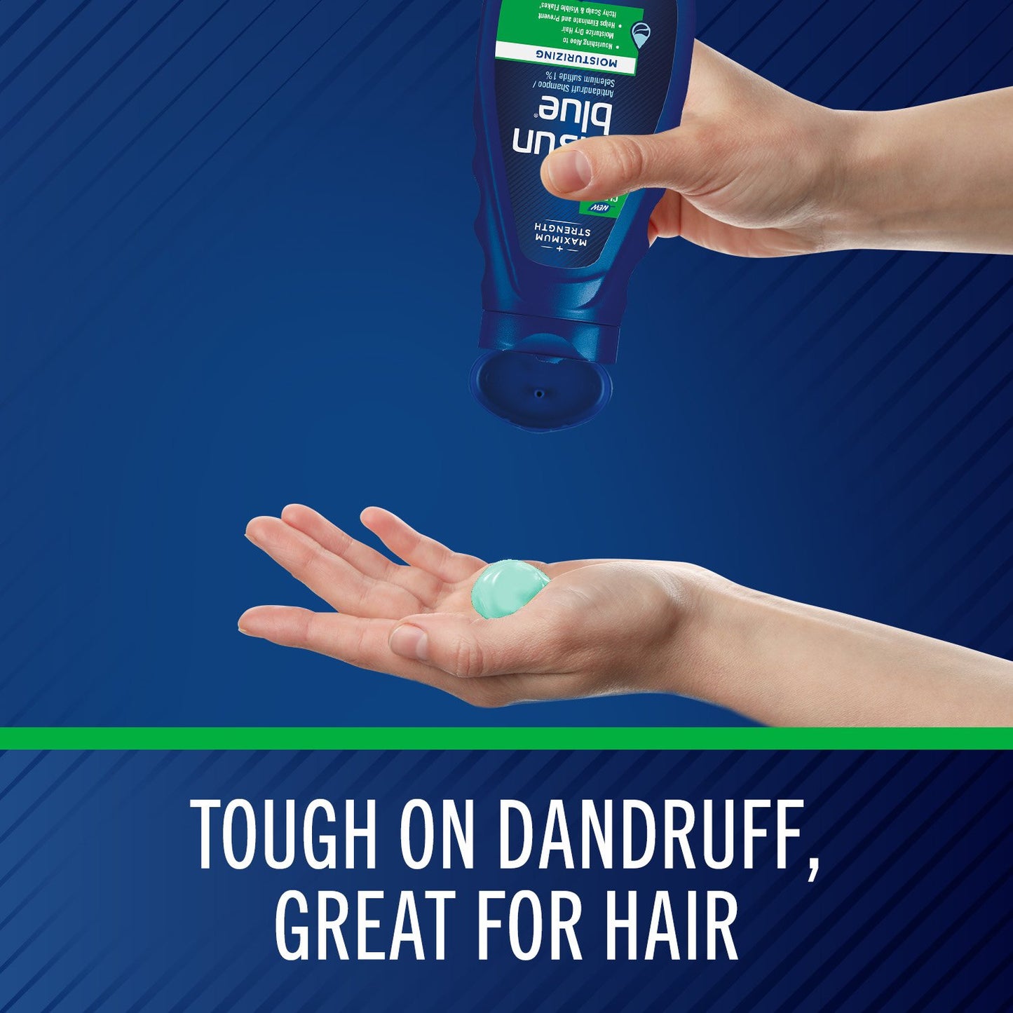 Selsun Blue Moisturizing Antidandruff Shampoo