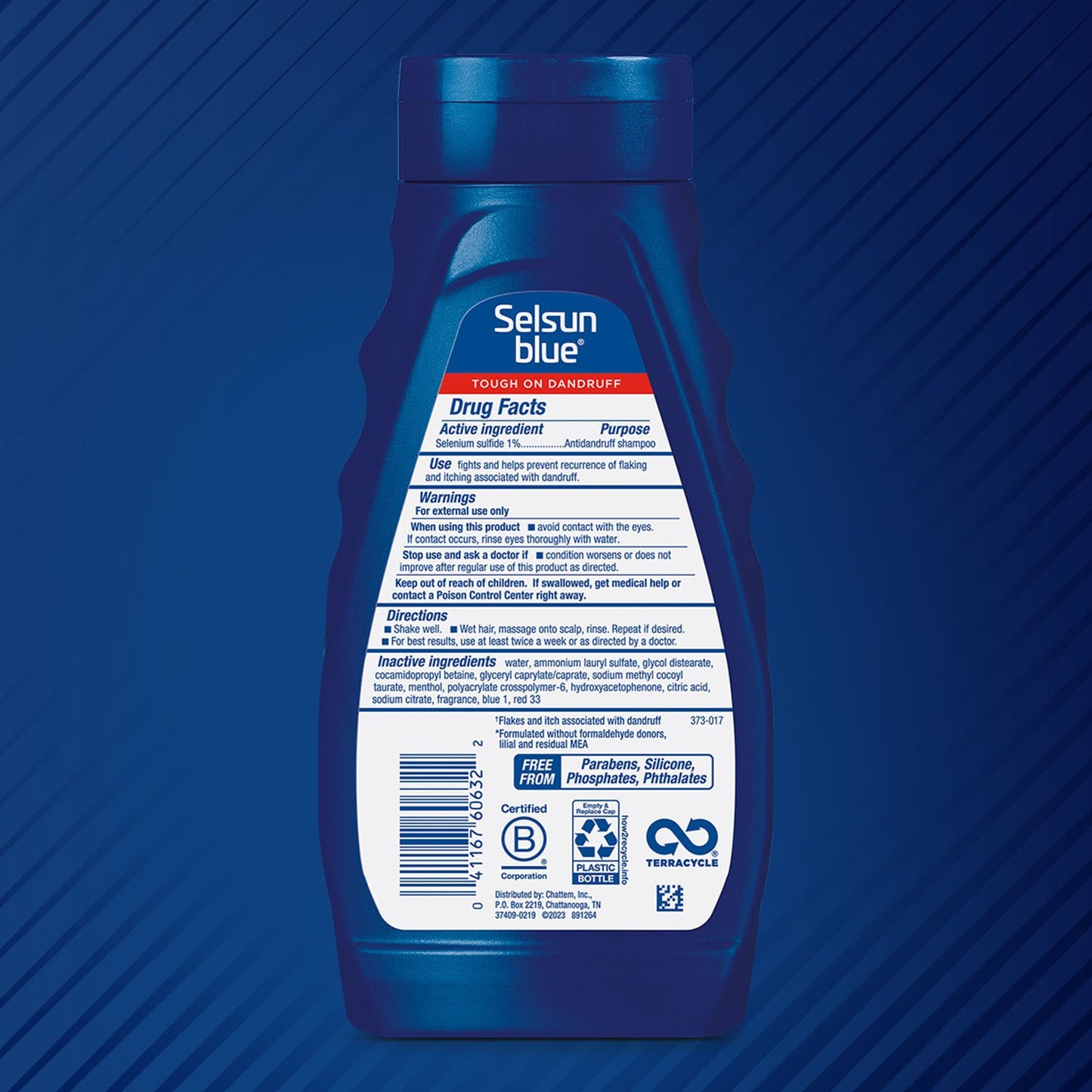 Selsun Blue Medicated Antidandruff Shampoo