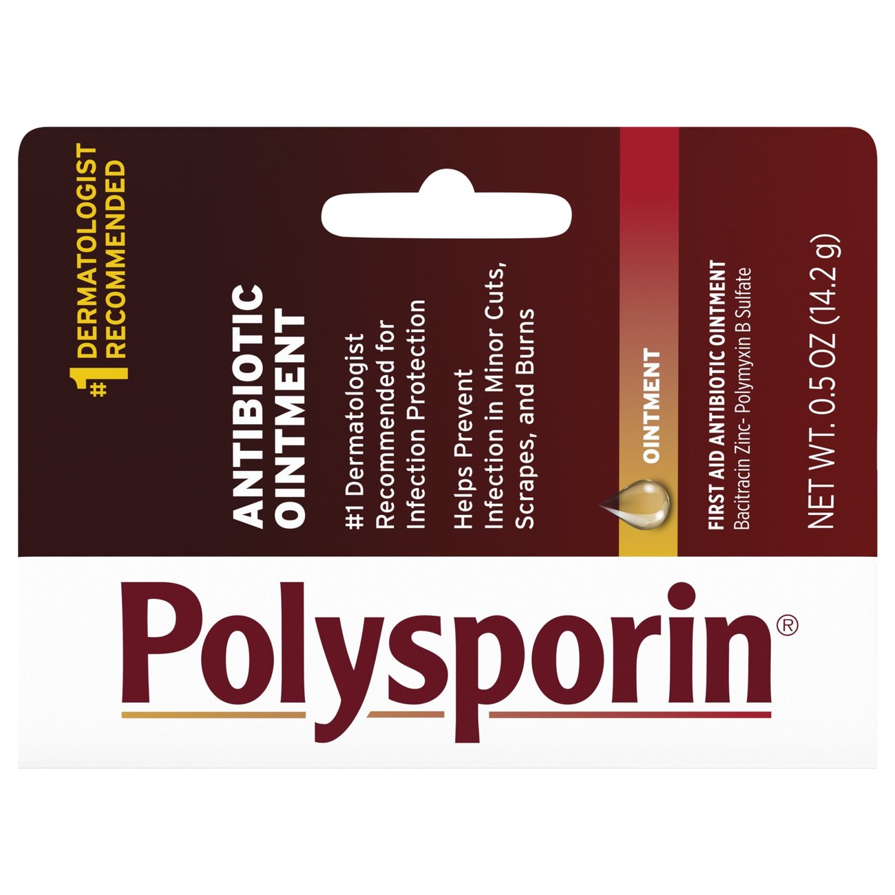 Polysporin First Aid Antibiotic Ointment