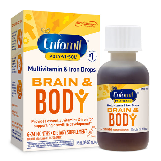 Enfamil Poly-Vi-Sol Iron & Multivitamin Supplement Drops