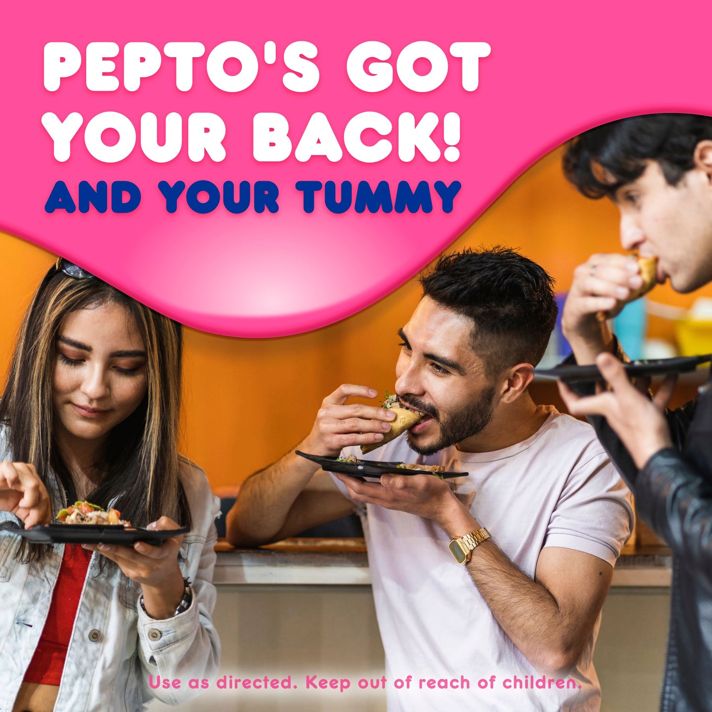 Pepto-Bismol Liquid Ultra for Nausea, Heartburn, Indigestion, Upset Stomach, & Diarrhea - 5 Symptom Fast Relief, Original Flavor