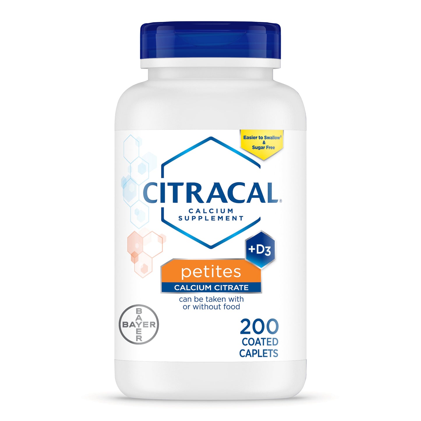Citracal Calcium Citrate  + D3 Petites Coated Tablets