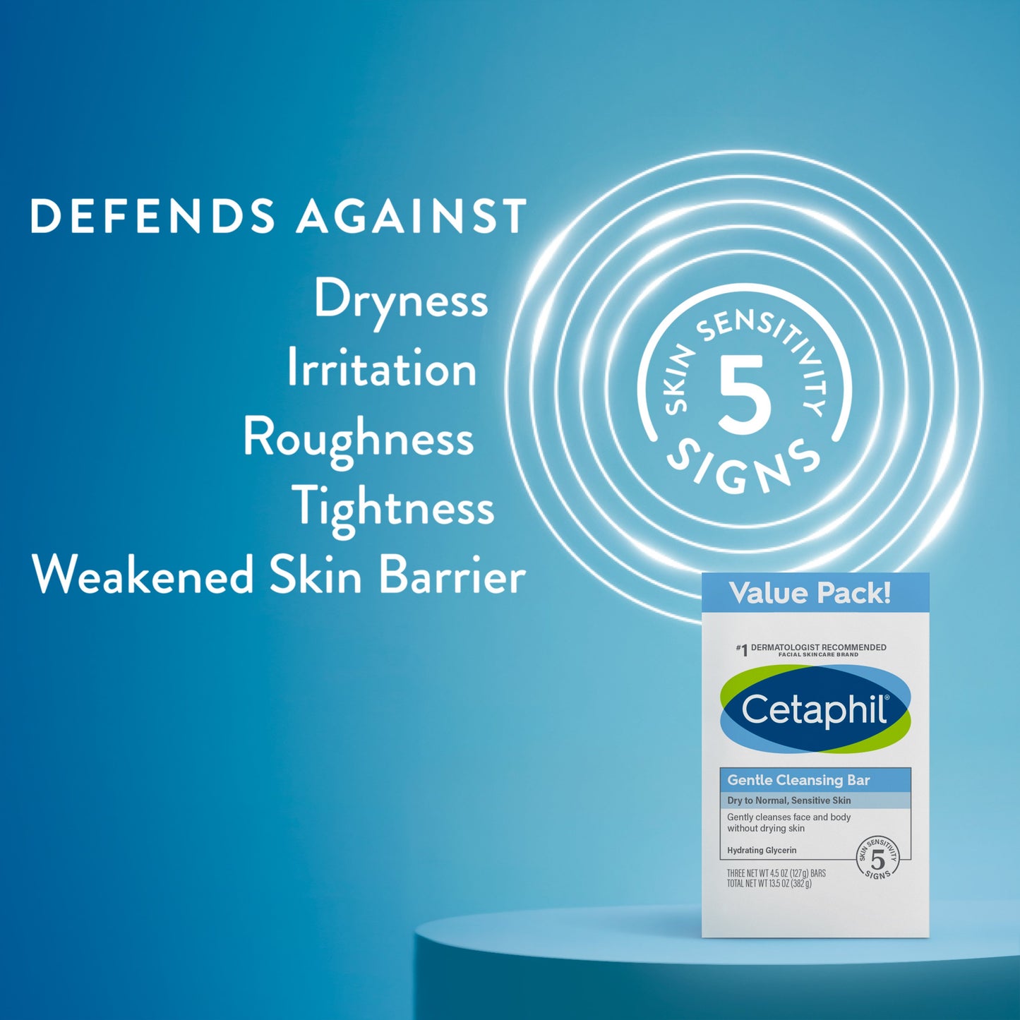 Cetaphil Gentle Cleansing Bar