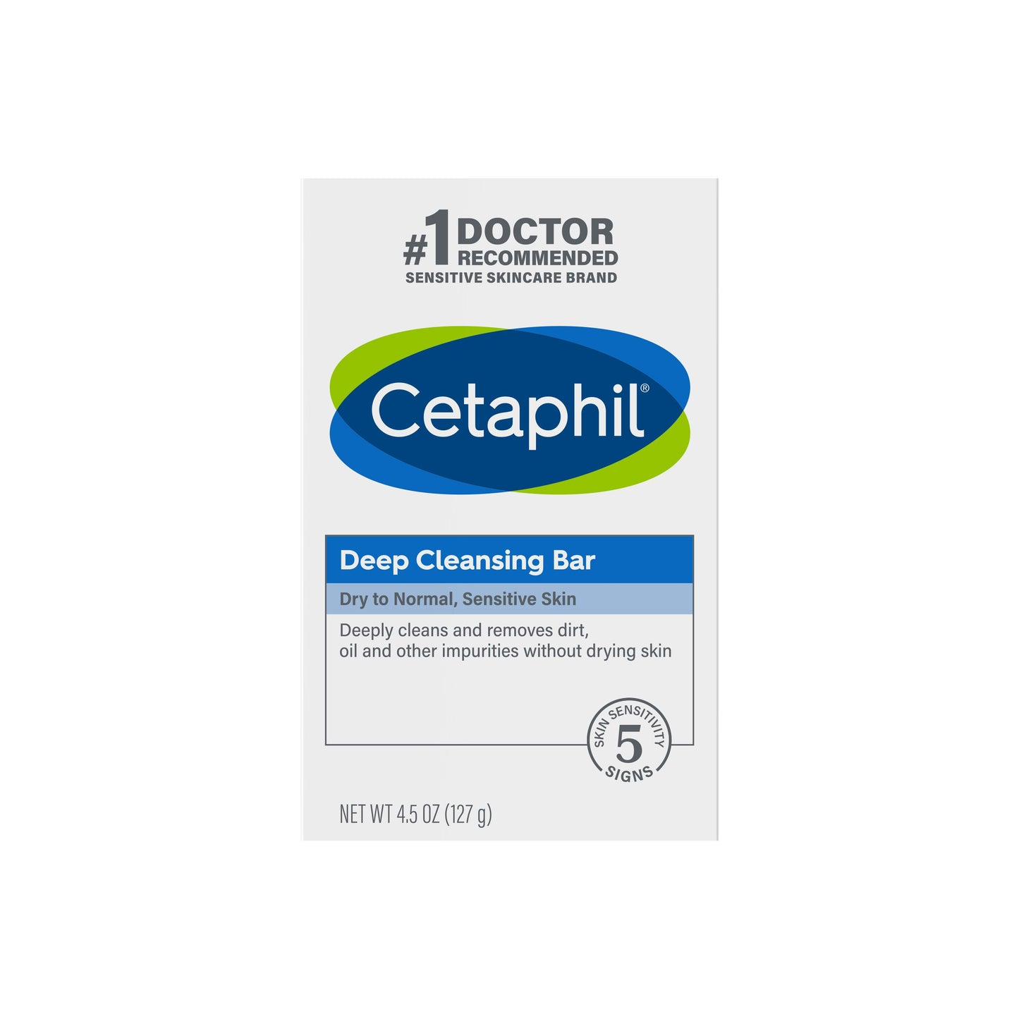 Cetaphil Deep Cleansing Bar