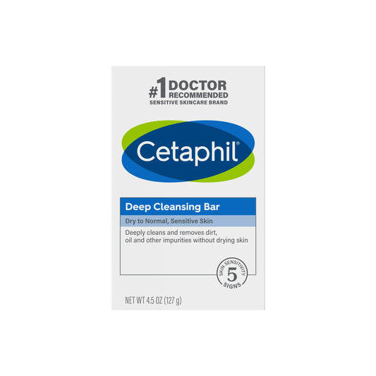 Cetaphil Deep Cleansing Bar