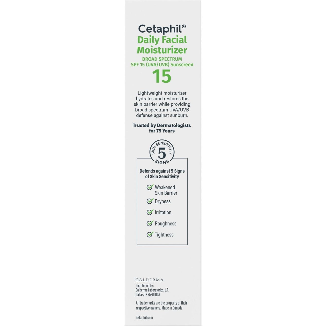 Cetaphil Daily Facial Moisturizer SPF 15
