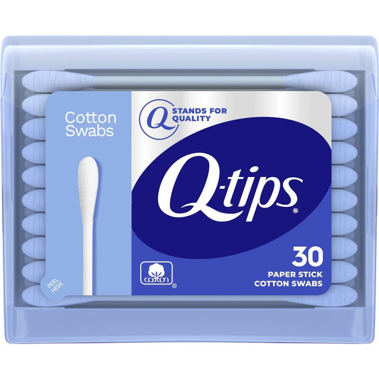 Q-tips Travel Size Orginal Cotton Swabs