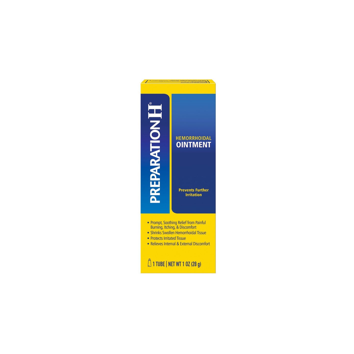 Preparation H Hemorrhoid Ointment, Itching, Burning and Discomfort Relief
