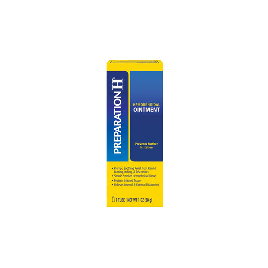 Preparation H Hemorrhoid Ointment, Itching, Burning and Discomfort Relief