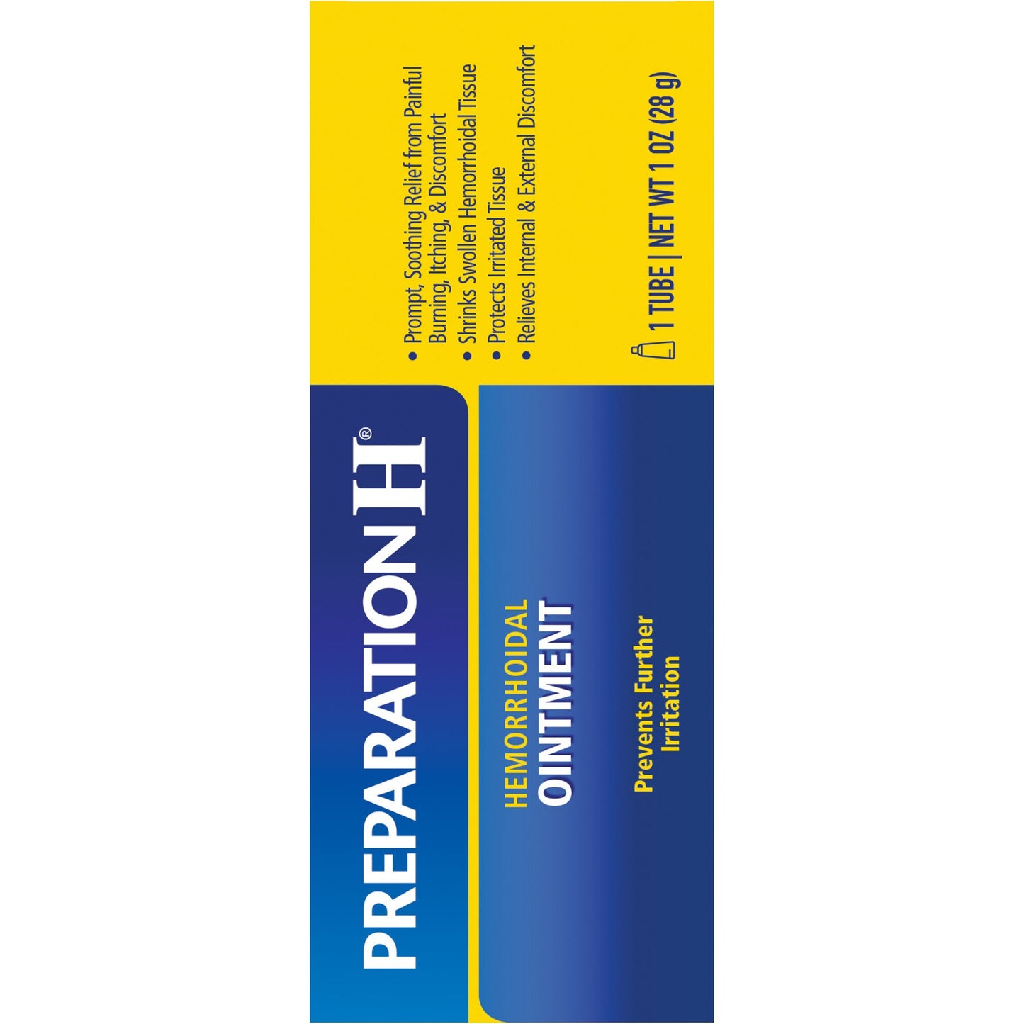 Preparation H Hemorrhoid Ointment, Itching, Burning and Discomfort Relief