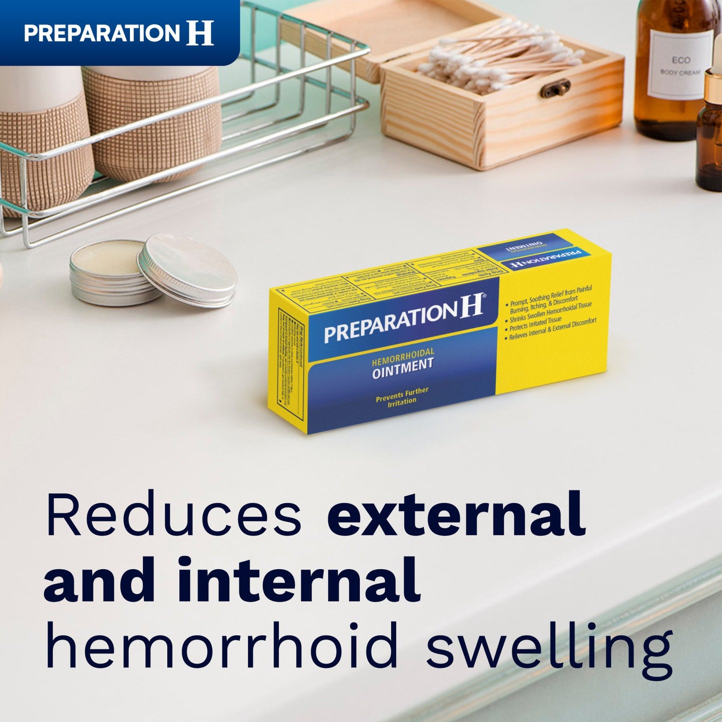 Preparation H Hemorrhoid Ointment, Itching, Burning and Discomfort Relief